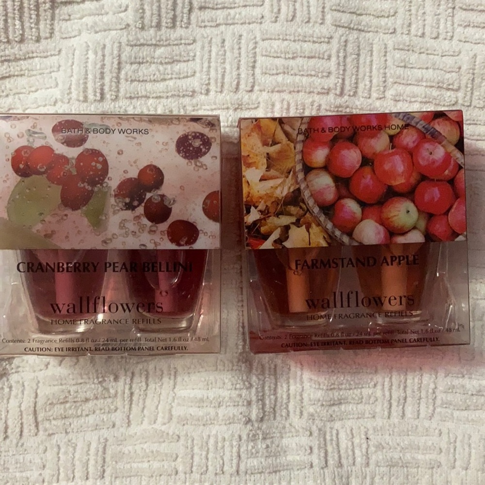 Bath and body works wallflowers